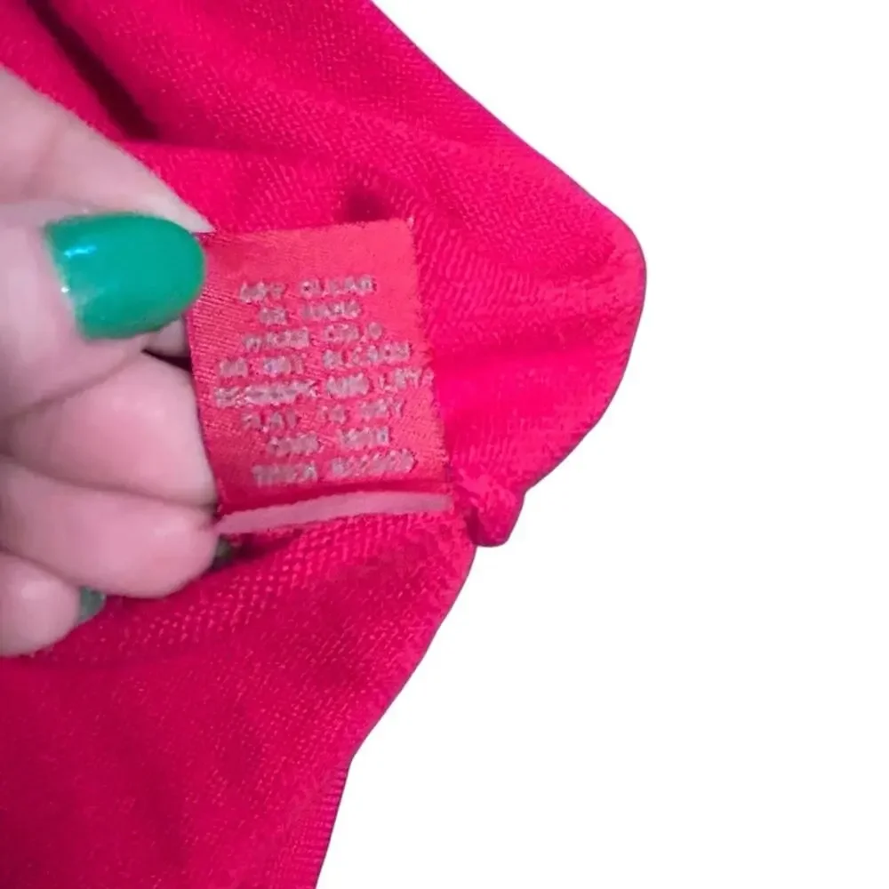 Krimson Klover skirt size Small Red Merino Wool knit flare pull on